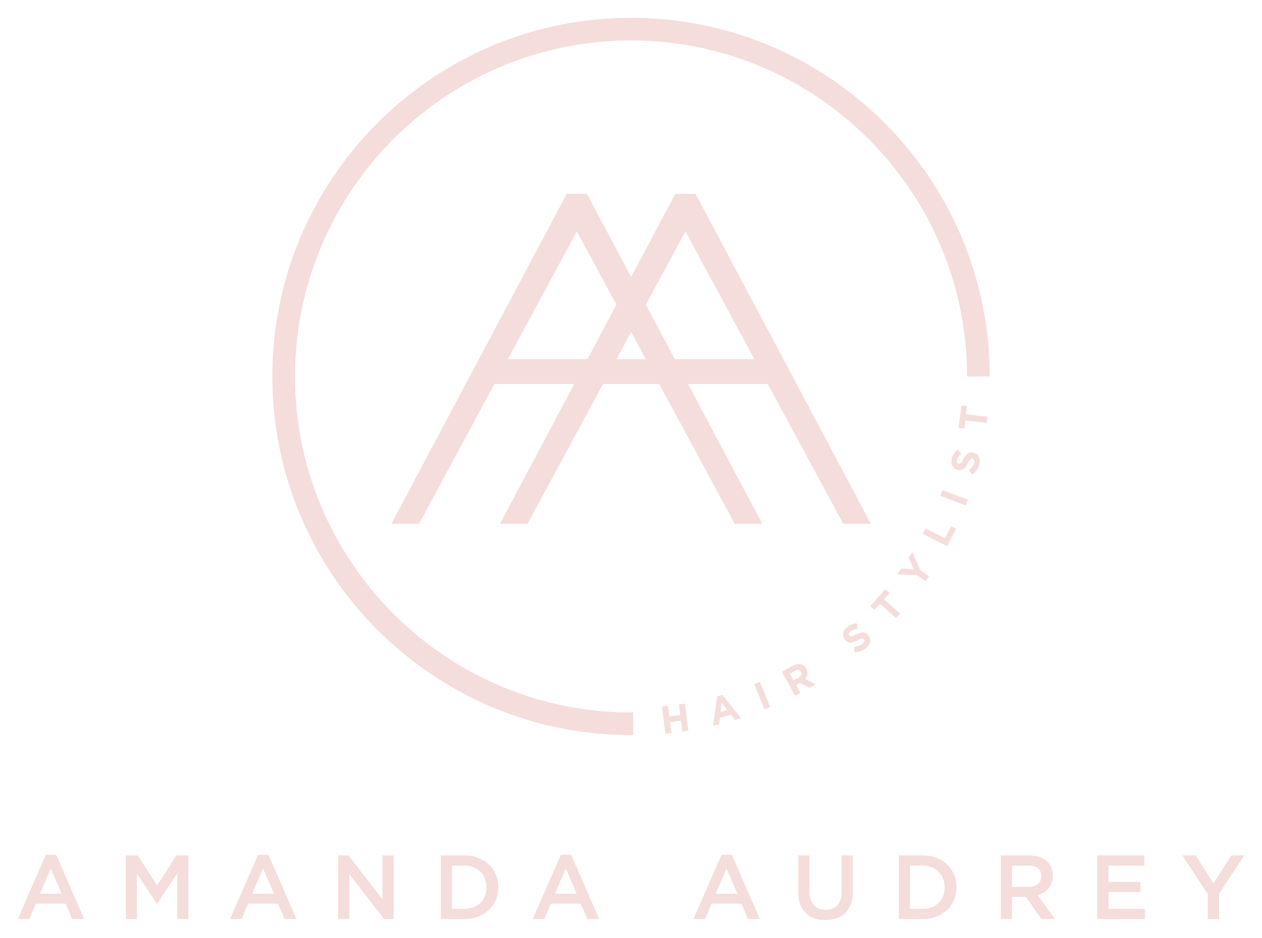 Amanda Audrey Hairstylist Logo